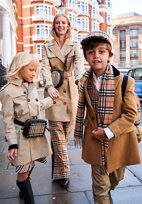 burberry kids wool scarf|burberry matching family outfits.